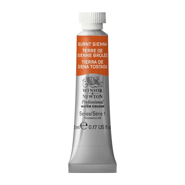 BURNT SIENNA 5ML TUBE W&N pwc