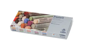 Hovedbilde Cardboard set, 15 pastels, assorted