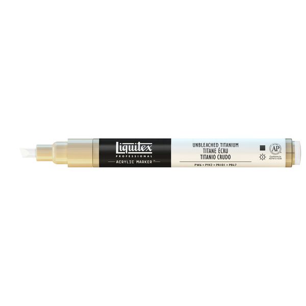 UNBLEACHED TITANIUM LQX PRO PAINT MARKER FINE