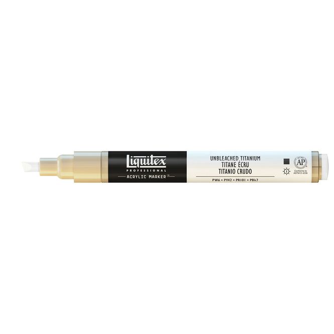 Hovedbilde UNBLEACHED TITANIUM LQX PRO PAINT MARKER FINE