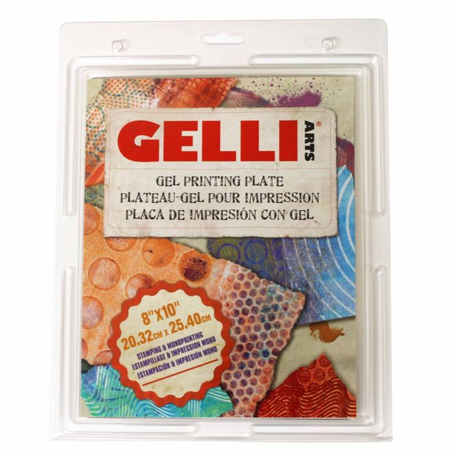 Hovedbilde Gelli Arts- Gel plate 20,3 x 25,4cm