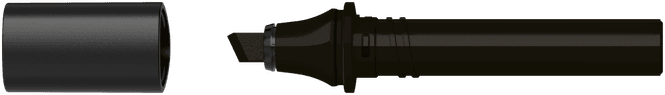 Hovedbilde Sketcher Cartridge chisel black