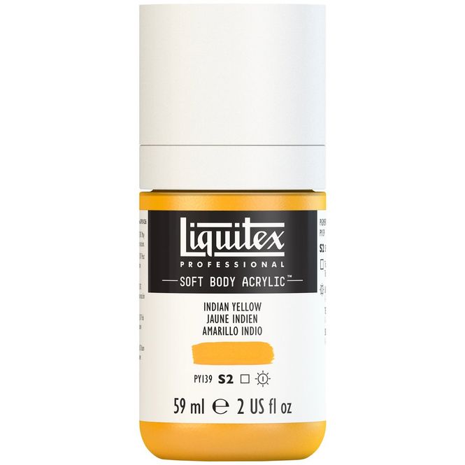 Hovedbilde INDIAN YELLOW 59ML LQX PRO SOFT BODY