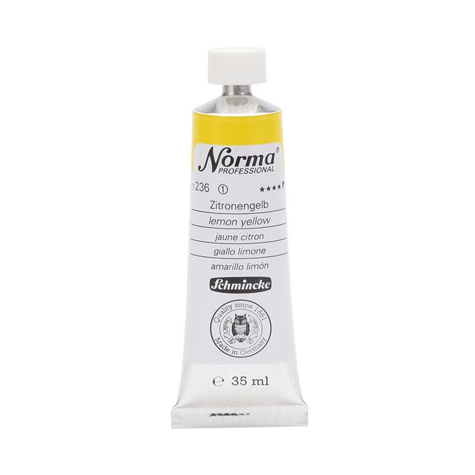 Hovedbilde Lemon Yellow Norma Professional 35 ml