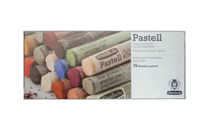 Hovedbilde Cardboard set, 15 pastels, assorted