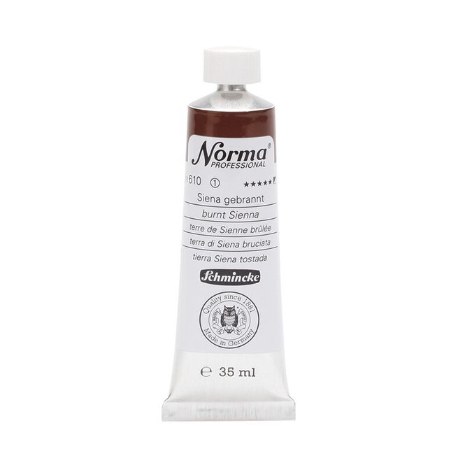 Hovedbilde Burnt Sienna Norma Professional 35 ml