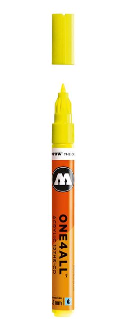 Hovedbilde One4All 127HS-CO 1,5mm #220 neon yellow ...