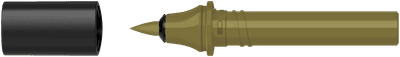Sketcher Cartridge brush olive