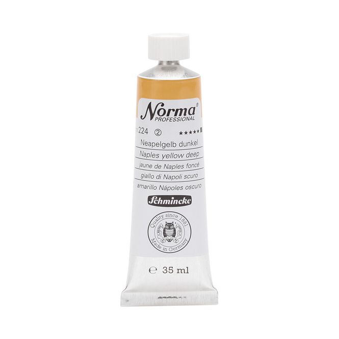 Hovedbilde Naples Yellow Deep Norma Professional 35 ml