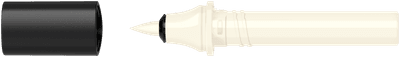 Sketcher Cartridge brush pale yellow