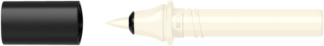 Hovedbilde Sketcher Cartridge brush pale yellow