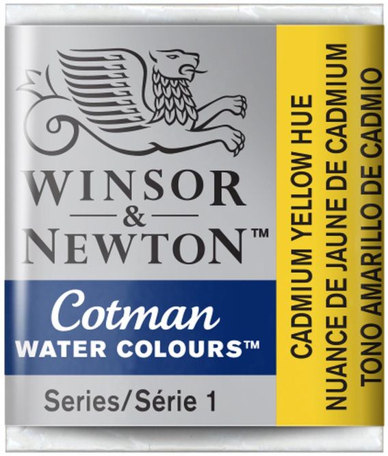 Hovedbilde CADMIUM YELLOW HUE H/PAN W&N COTMAN