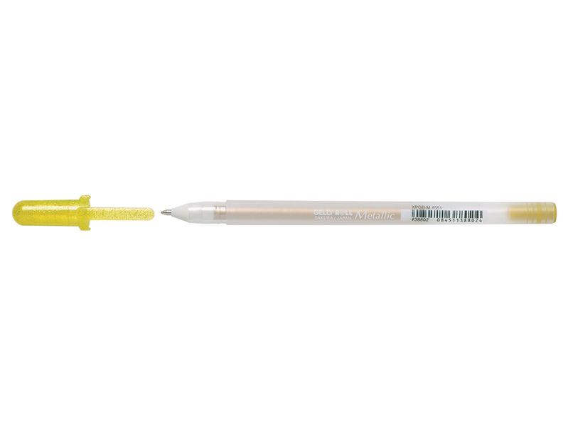 Sakura Gelly Roll Metallic - 551 Gull