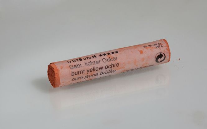 Hovedbilde H,burnt yellow ochre