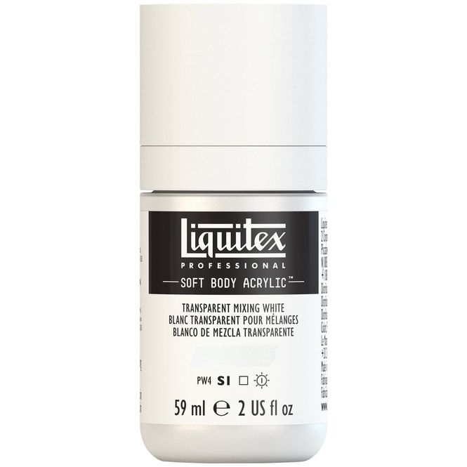 Hovedbilde TRANSP MIXING WHITE 59ML LQX PRO SOFT BODY
