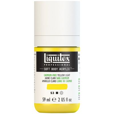 CADMIUM-FREE YELLOW LIGHT 59ML LQX PRO SOFT BODY