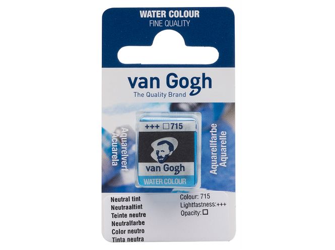 Hovedbilde Van Gogh Akvarell H.Pan 715 Neutral tint