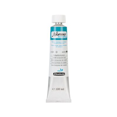 Cobalt turquoise hue Norma Blue 120 ml