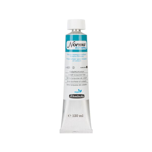 Cobalt turquoise hue Norma Blue 120 ml