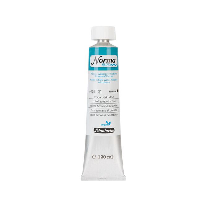 Hovedbilde Cobalt turquoise hue Norma Blue 120 ml