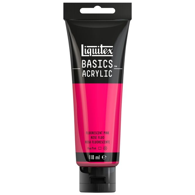 Hovedbilde FLUORESCENT PINK 118ML LQX BASICS