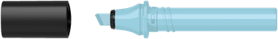 Sketcher Cartridge chisel crystal blue