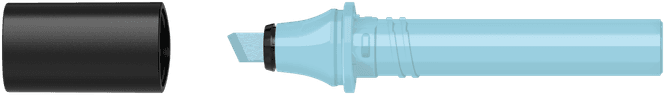 Hovedbilde Sketcher Cartridge chisel crystal blue