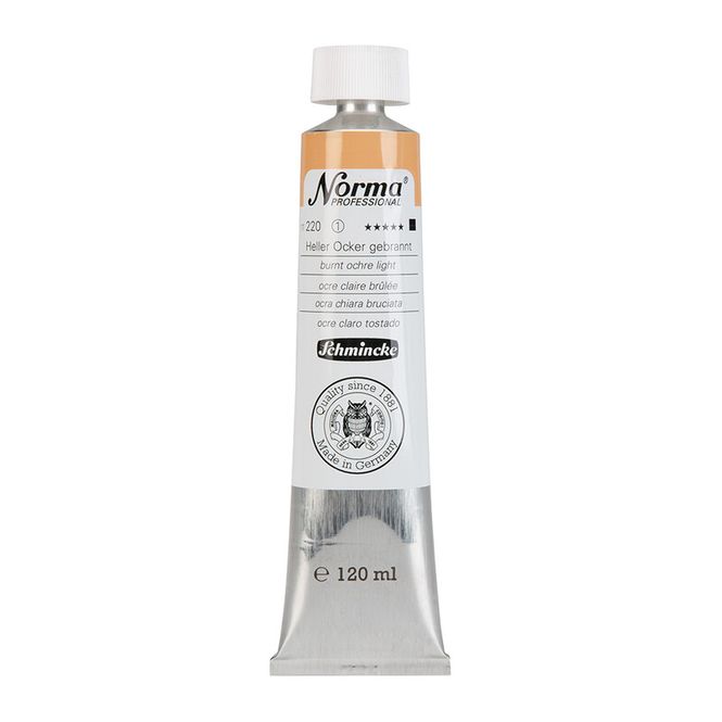 Hovedbilde Burnt Ochre Light Norma Professional 120 ml
