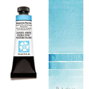 Hovedbilde Daniel Smith - Watercolour 15ml Manganese Blue ...