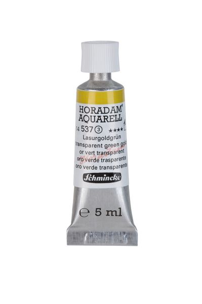 Schmincke Horadam 5ml transparent green gold