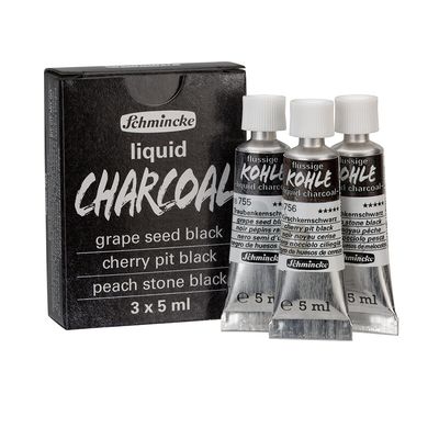 Trio liquid charcoal 3x5 ml. tube