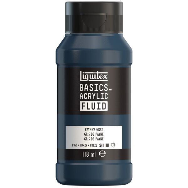PAYNES GREY 118ML LQX BASICS FLUID