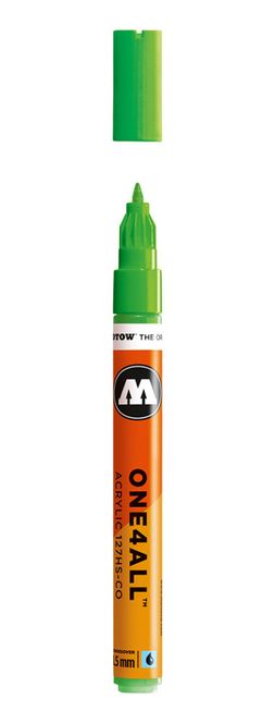 Hovedbilde One4All 127HS-CO 1,5mm #219 neon green ...