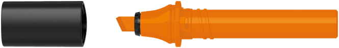 Hovedbilde Sketcher Cartridge chisel orange