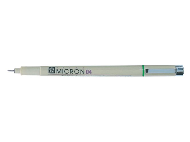 Hovedbilde Sakura Pigma Micron 04 - 0,40mm - 29 Grønn