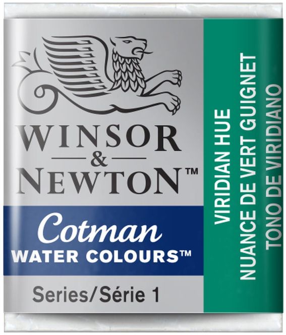 Hovedbilde VIRIDIAN HUE H/PAN W&N COTMAN