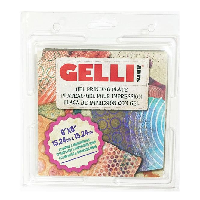 Hovedbilde Gelli Arts- Gel plate 15,2 x 15,2cm