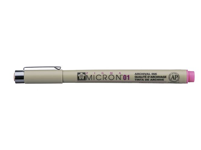 Hovedbilde Sakura Pigma Micron 01 - 0,25mm - 21 Rose
