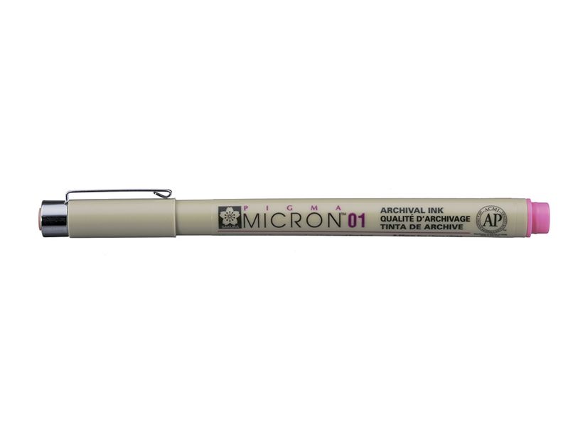 Sakura Pigma Micron 01 - 0,25mm - 21 Rose