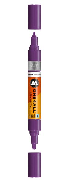 Acrylic marker One4All Twin 1,5/4mm #042 currant