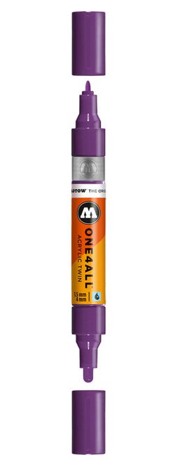 Hovedbilde Acrylic marker One4All Twin 1,5/4mm #042 currant
