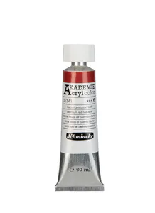 Hovedbilde Schmincke Akademie 60ml. cadmium red hue dark