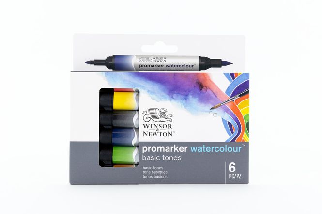 Hovedbilde W&N WATERCOLOUR MARKER 6