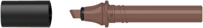 Sketcher Cartridge chisel chestnut