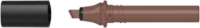 Hovedbilde Sketcher Cartridge chisel chestnut