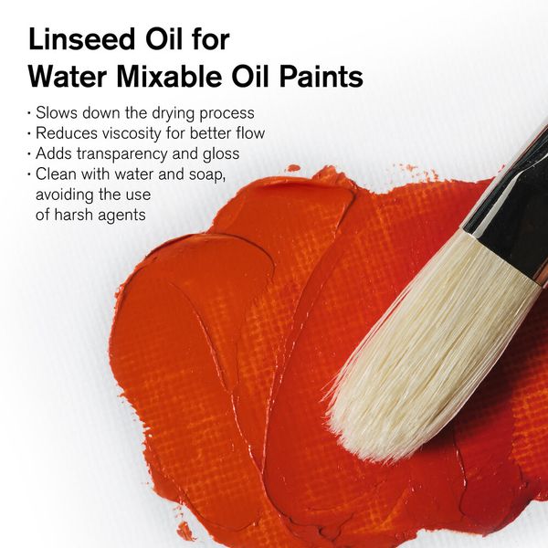 W&N ARTISAN WATER MOA 250ML BTL LINSEED OIL V3