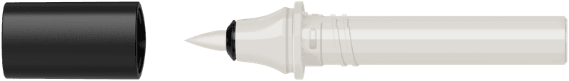 Sketcher Cartridge brush neutral grey 1