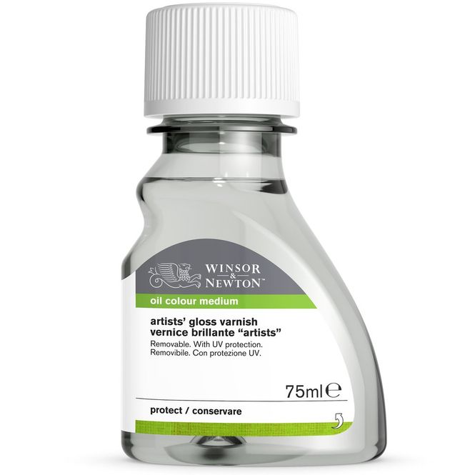 Hovedbilde W&N ARTISTS' OIL ADDITIVE 75ML BTL GLOSS VARNISH ...