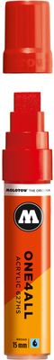 Acrylic marker One4All 627HS 15mm #013 traffic red