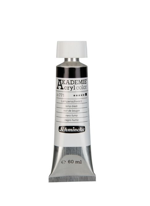 Hovedbilde Schmincke Akademie 60ml. lamp black